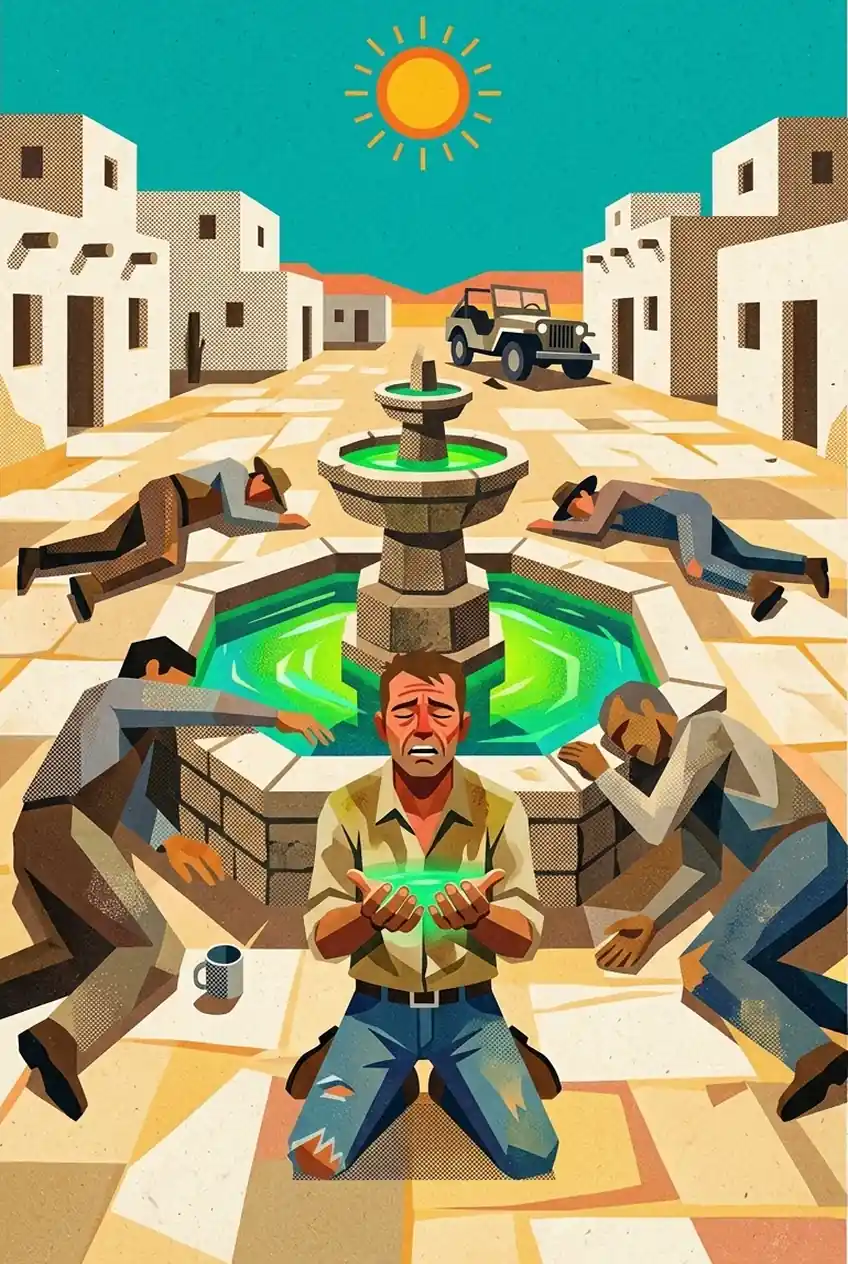 Five Days Without Water