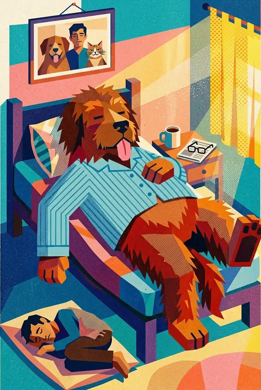 The Growing Dog