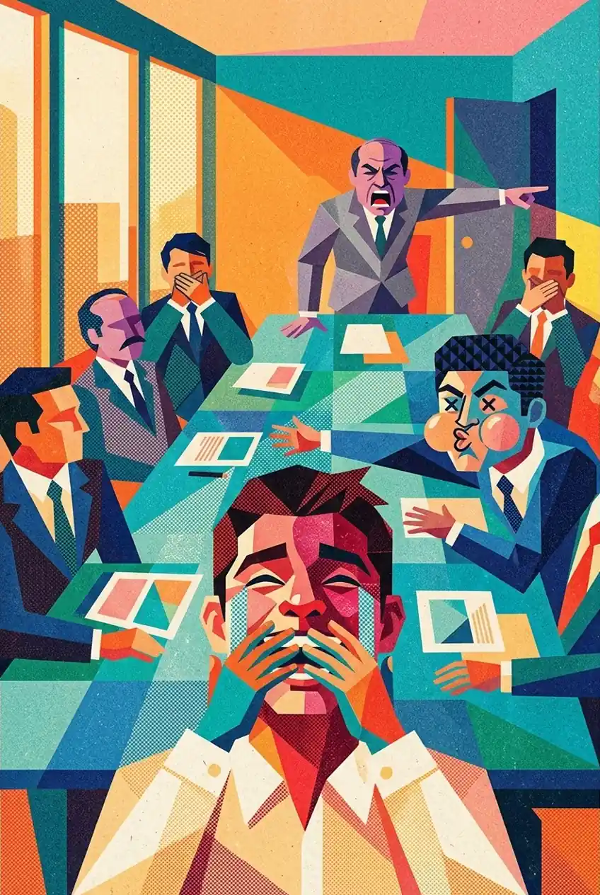 The Meeting Laugh