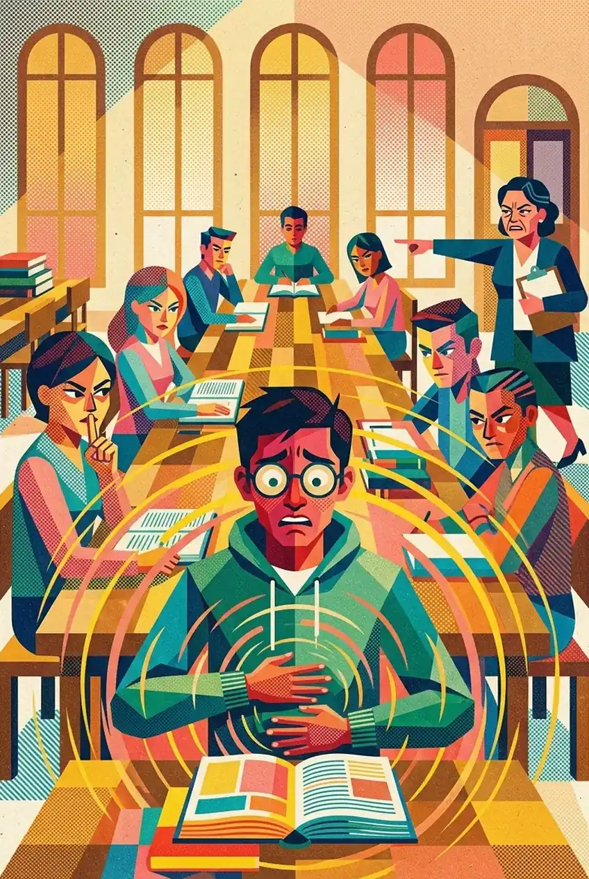 The Noisy Library