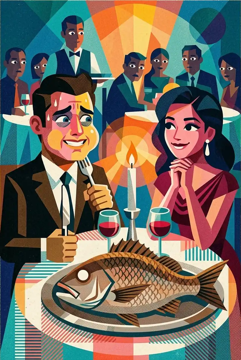 The Romantic Dinner