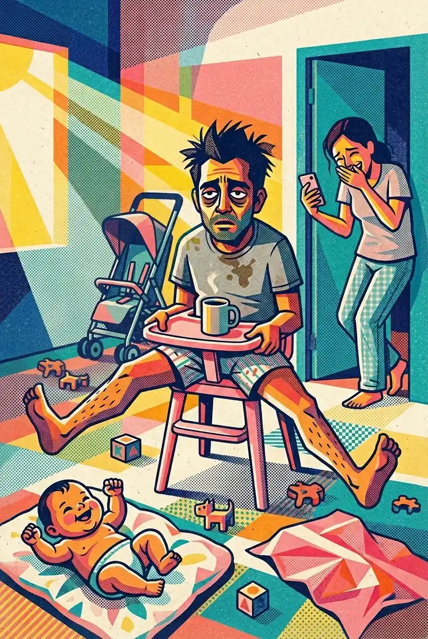 The Sleepy Father