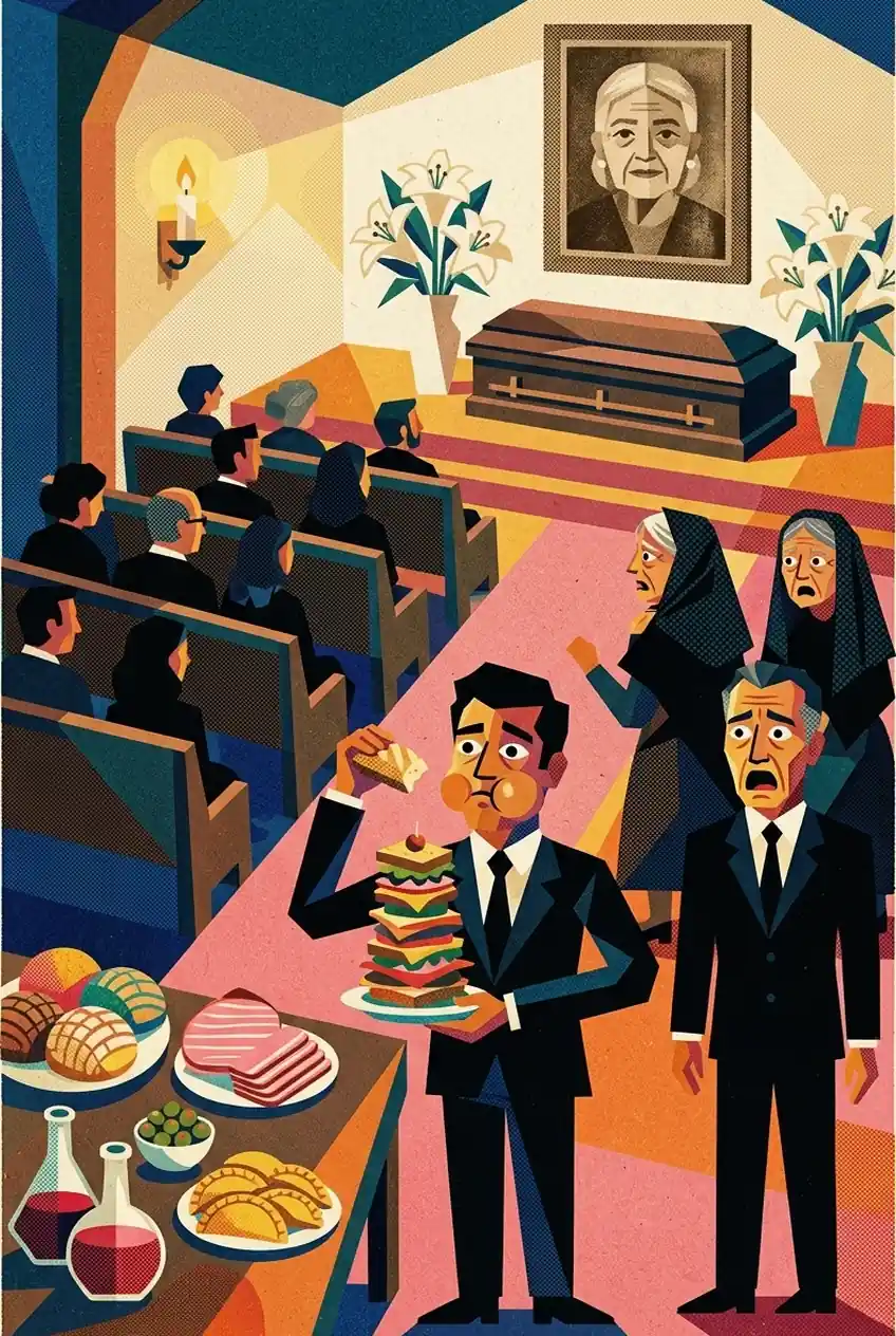 The Strangers Funeral