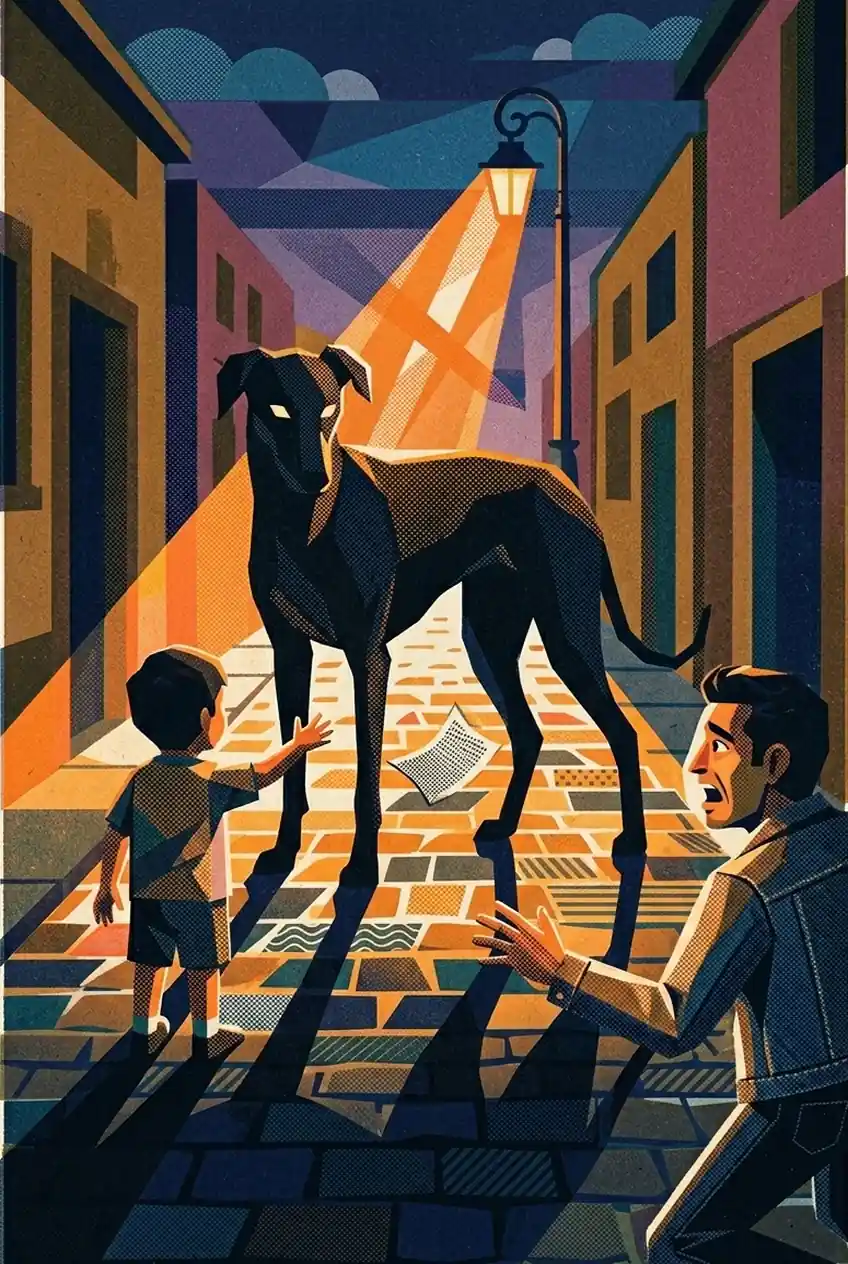 The Black Dog