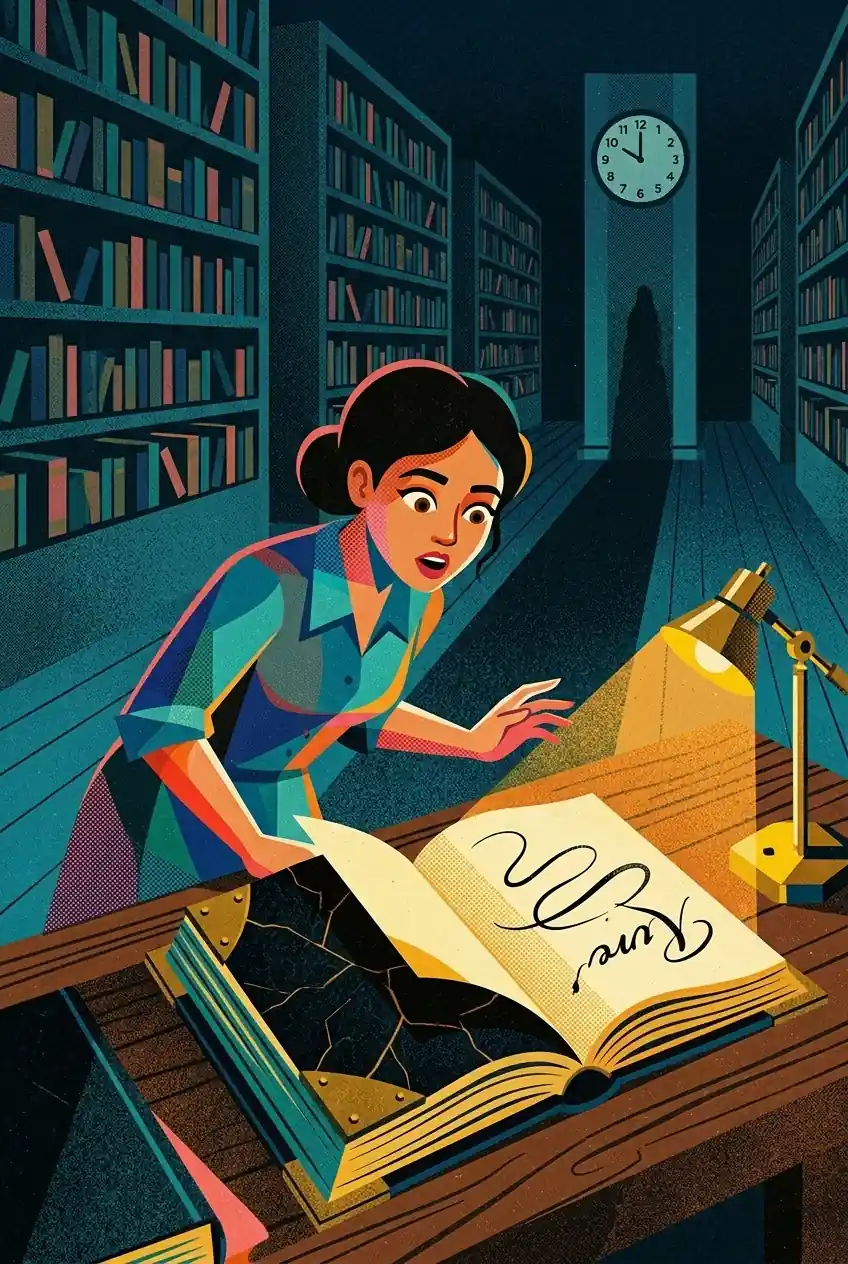 The Book That Writes