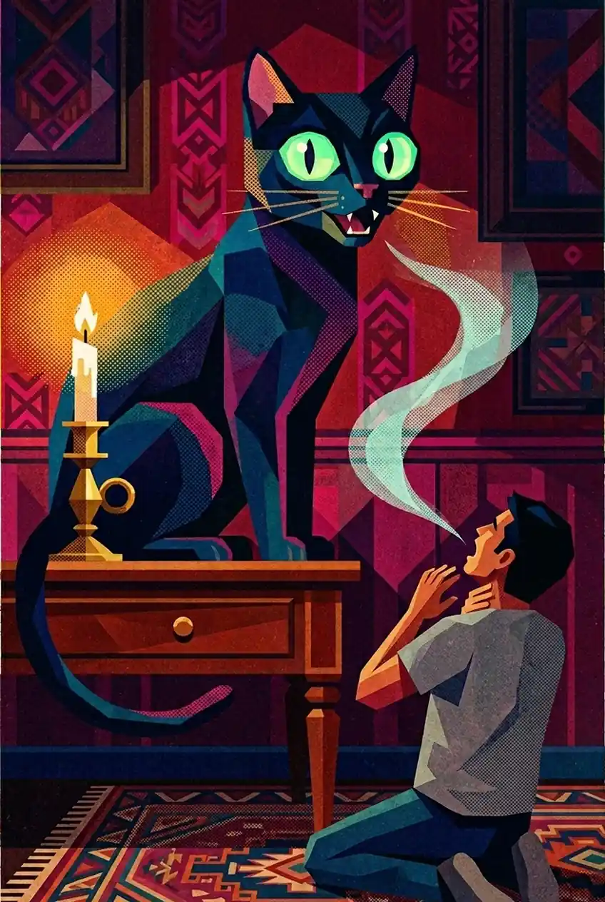 The Cat Who Knows