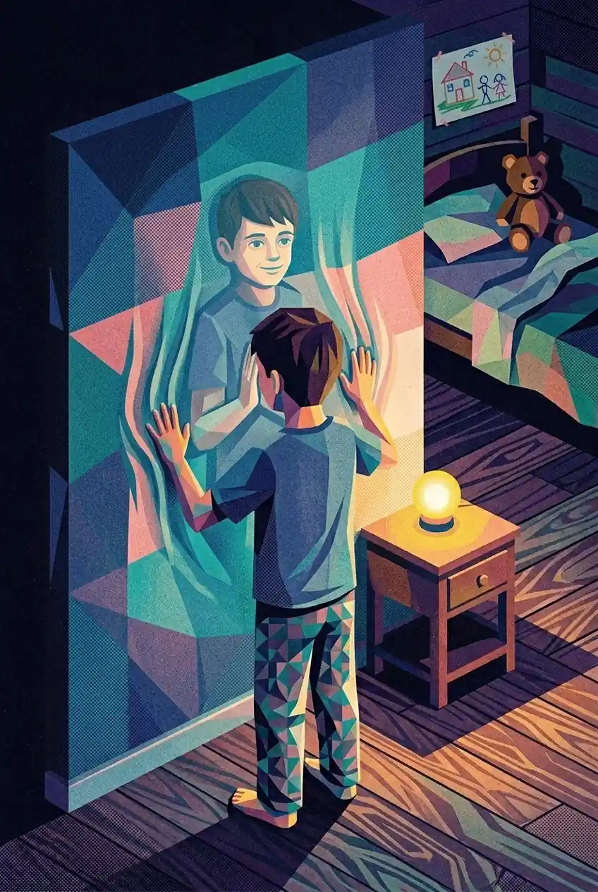 The Friend in the Wall