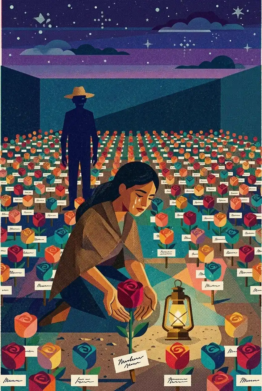 The Garden of Flowers