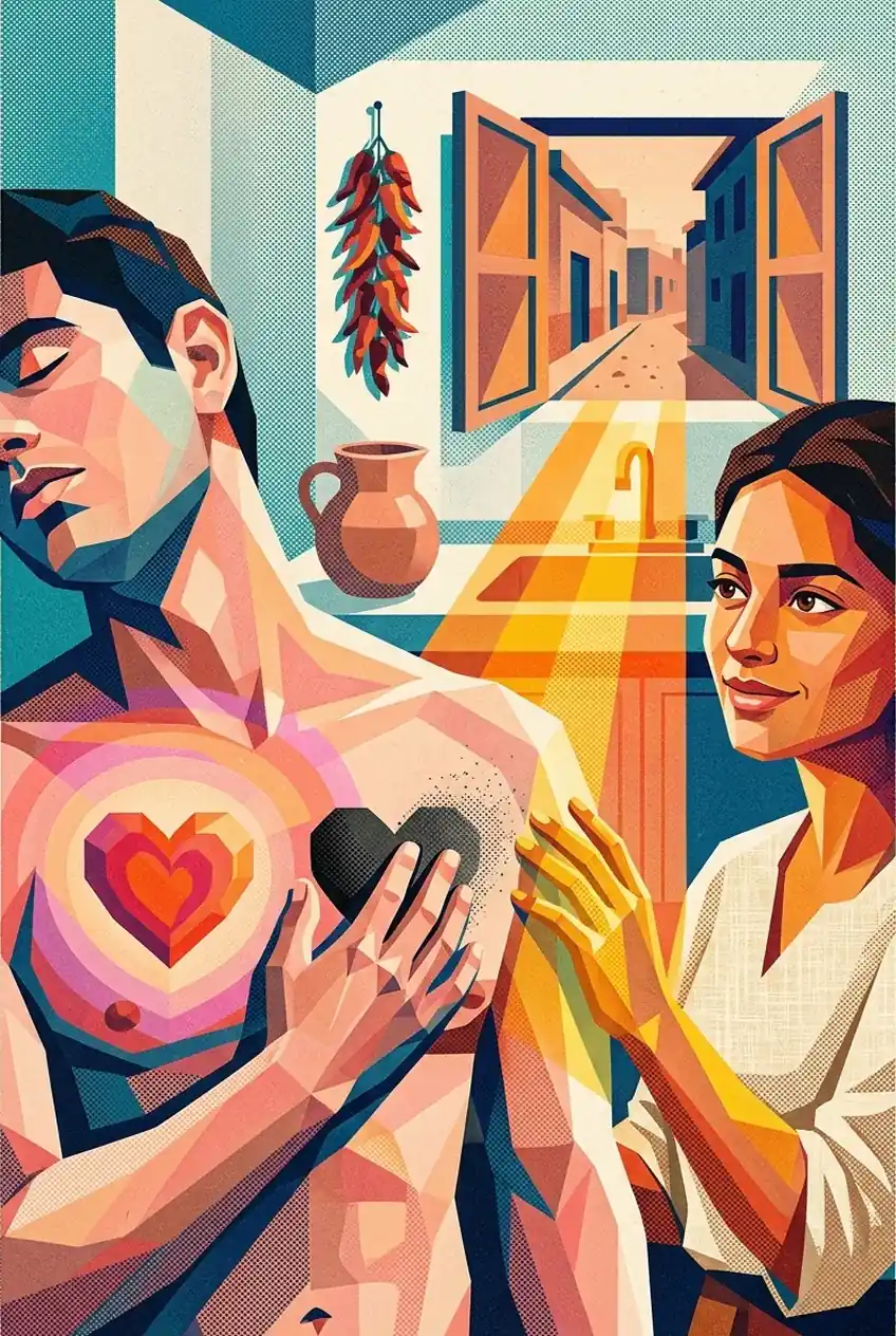 The Man With Two Hearts