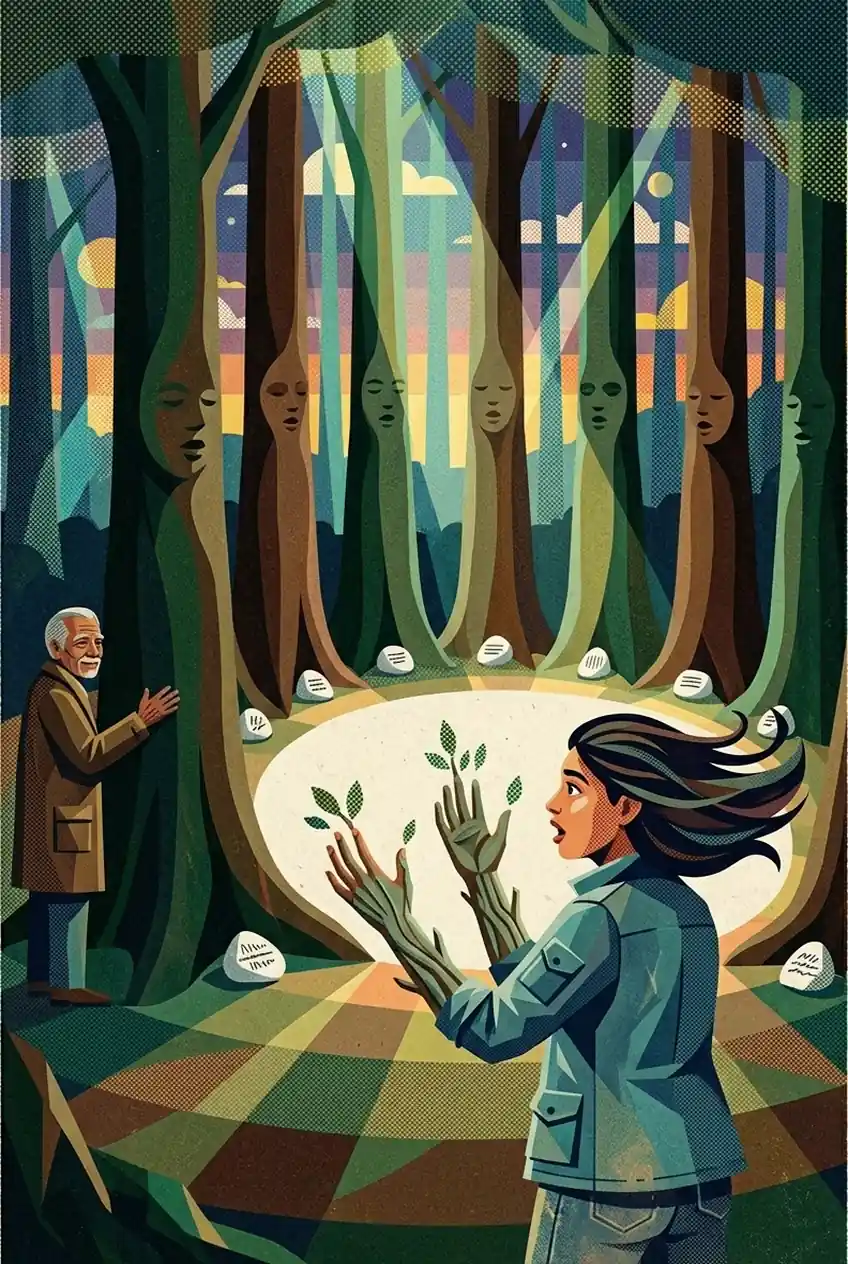 The Trees of the Forest