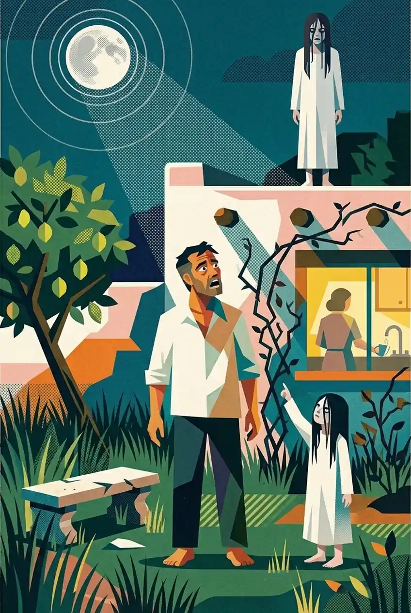 The Girl in the Garden