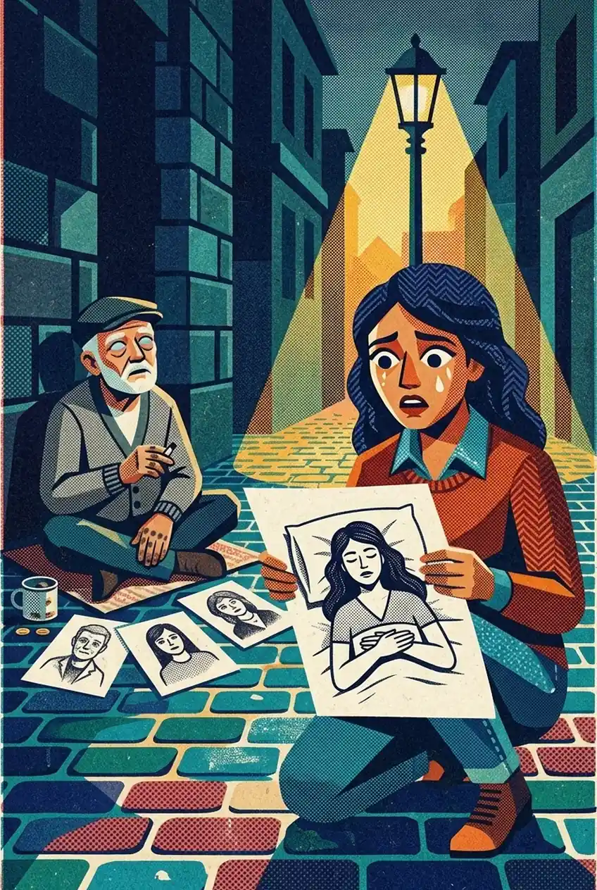 The Blind Artist