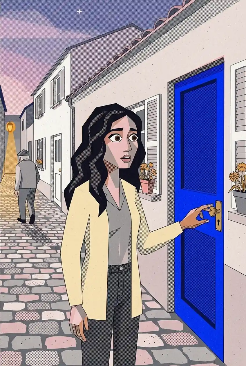 The Blue Door