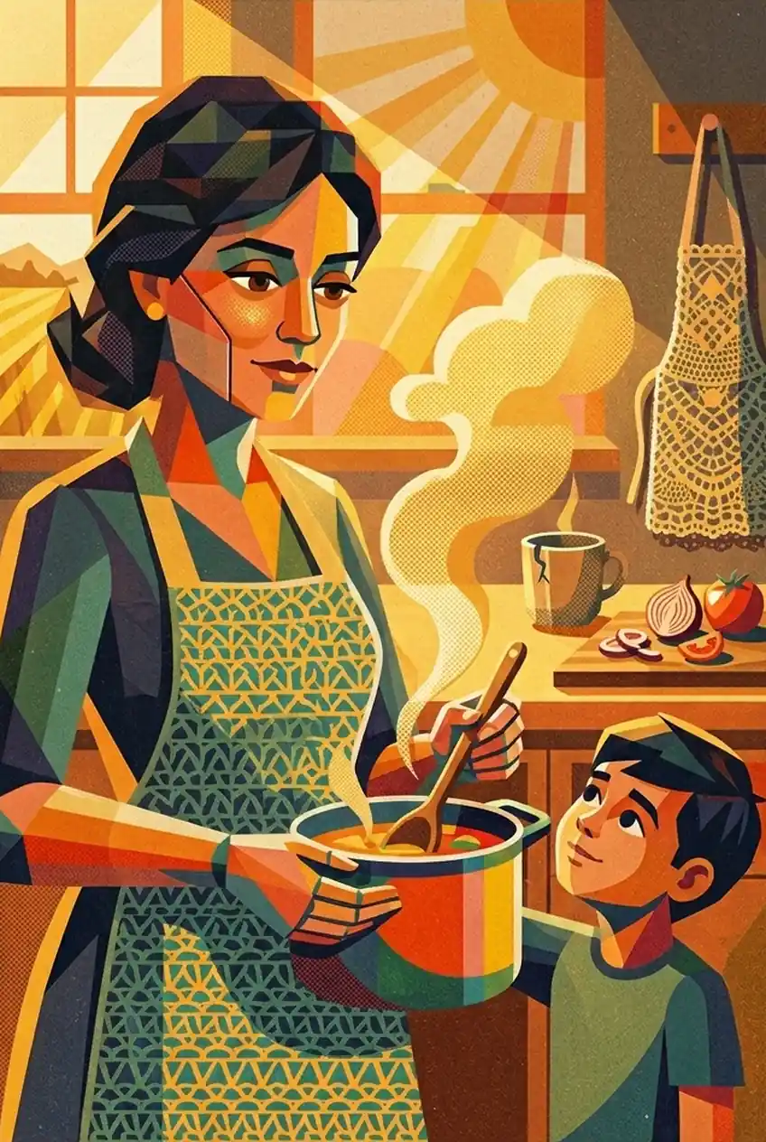The Robot Mother