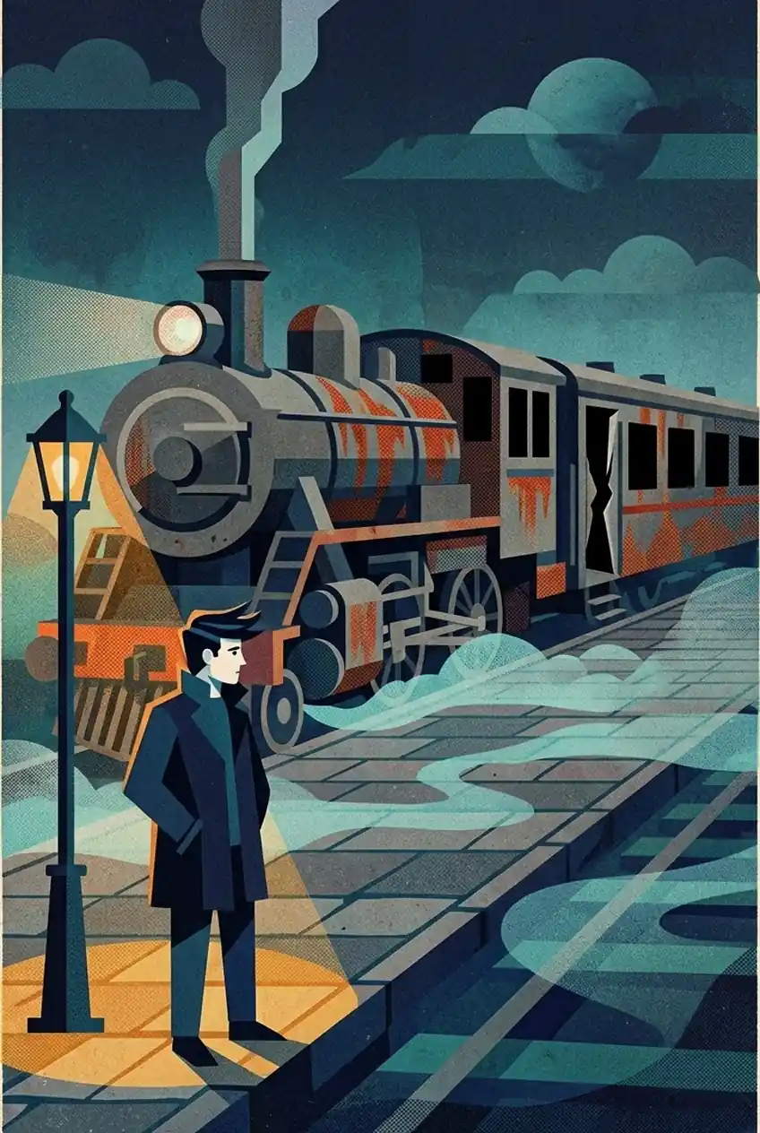 The Train to the Past
