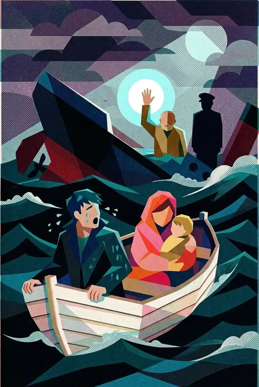 The Sinking Boat