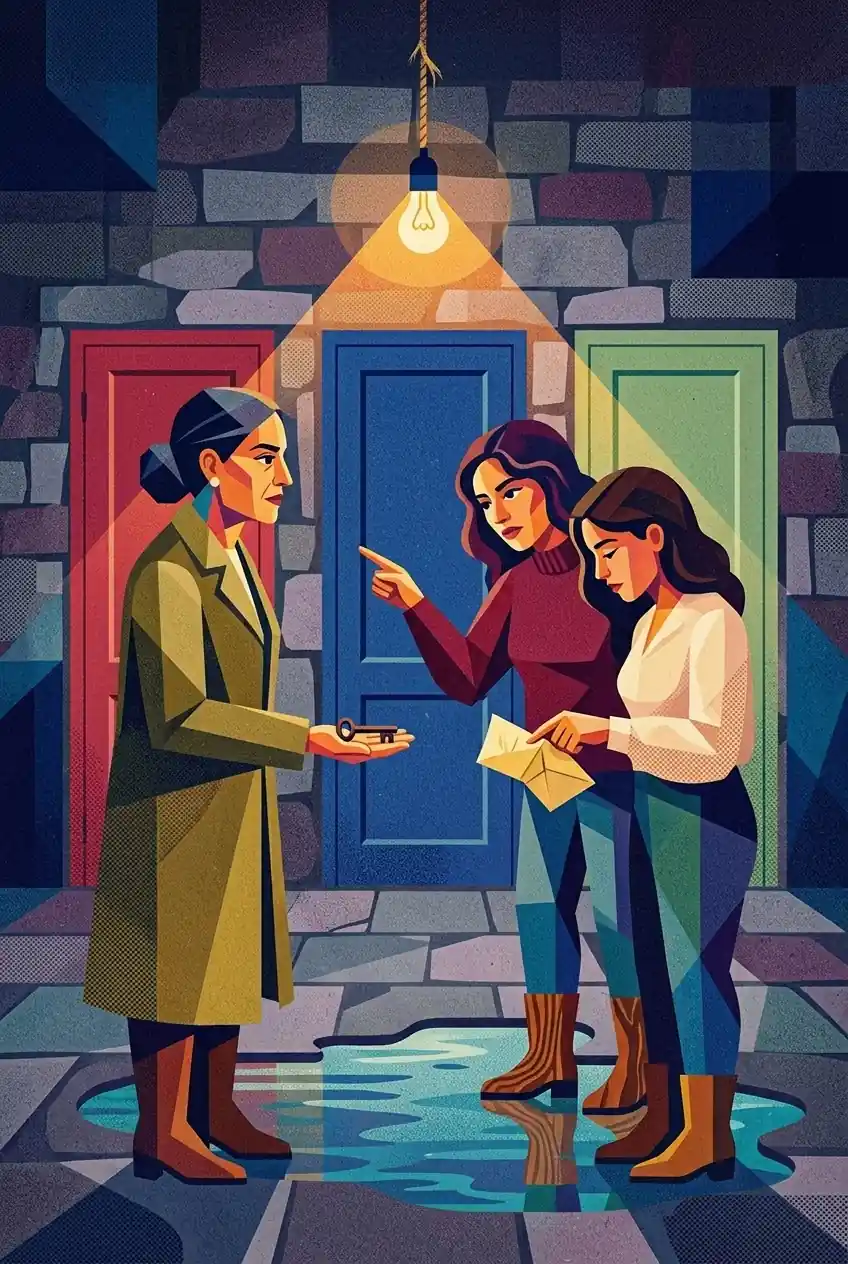 Three Sisters One Key