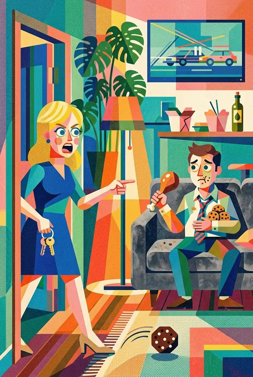 The Apartment Mix-Up