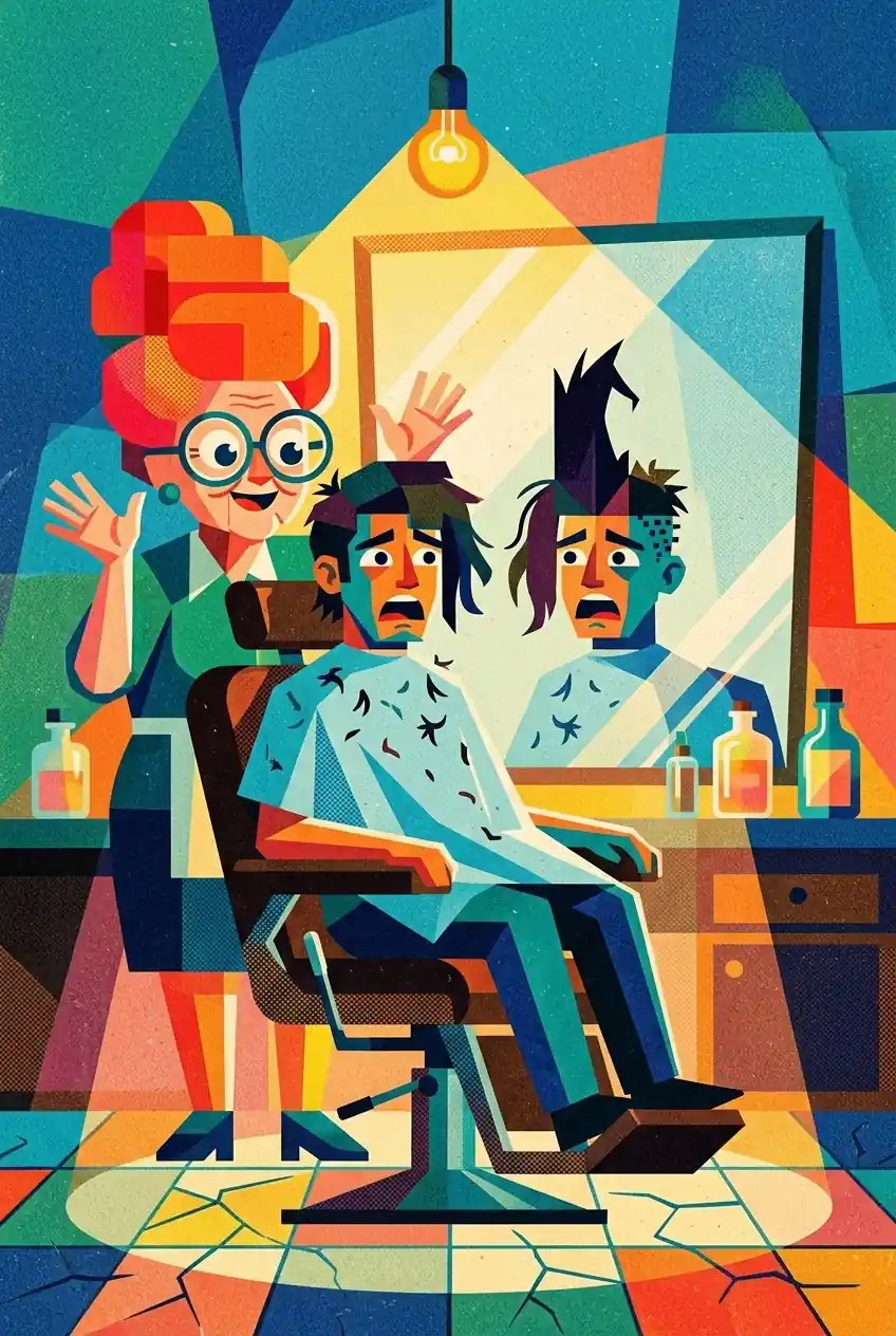 The Disastrous Haircut