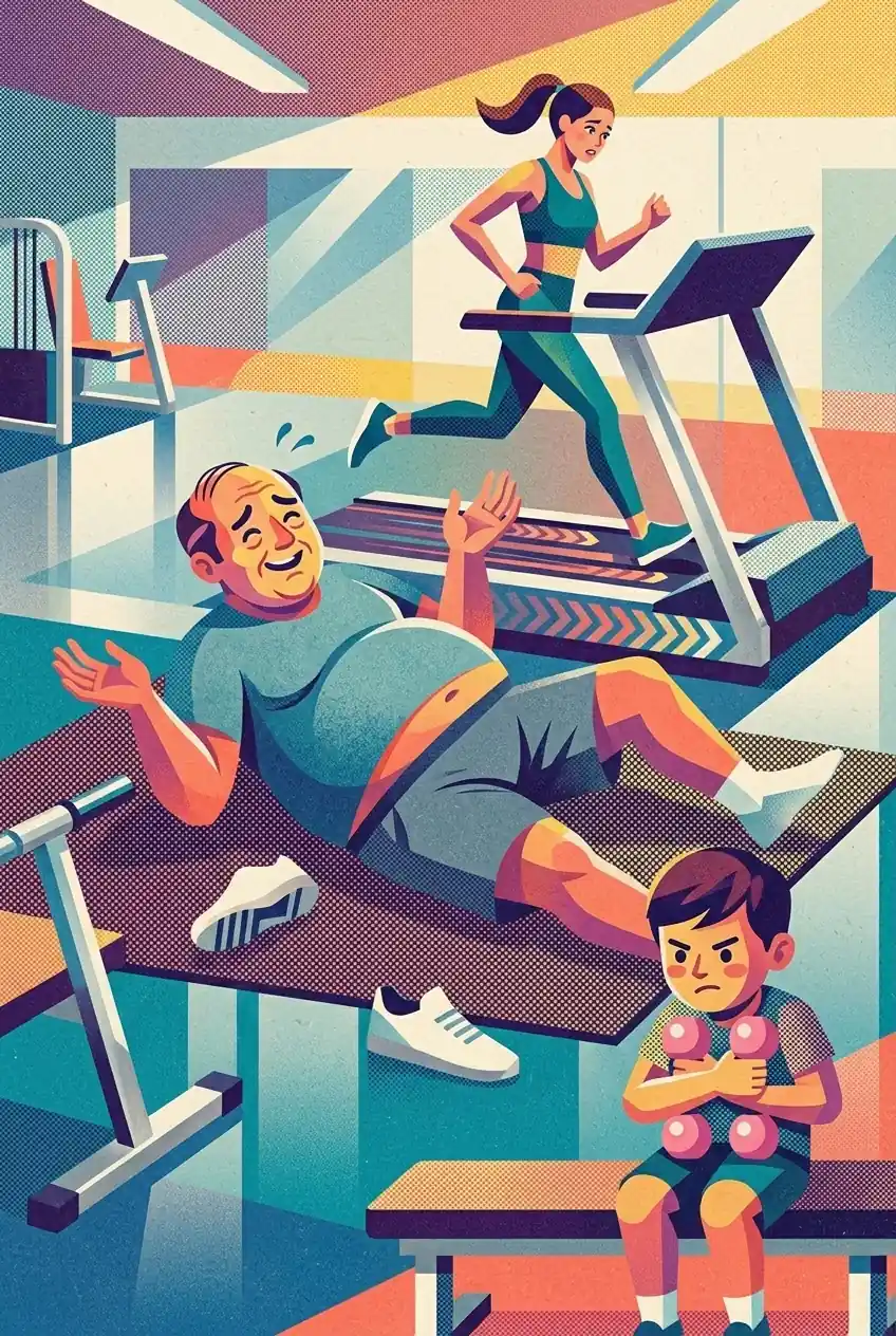 The Gym Disaster
