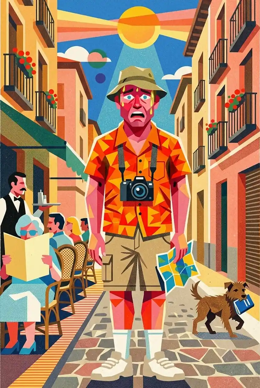 The Hot Tourist