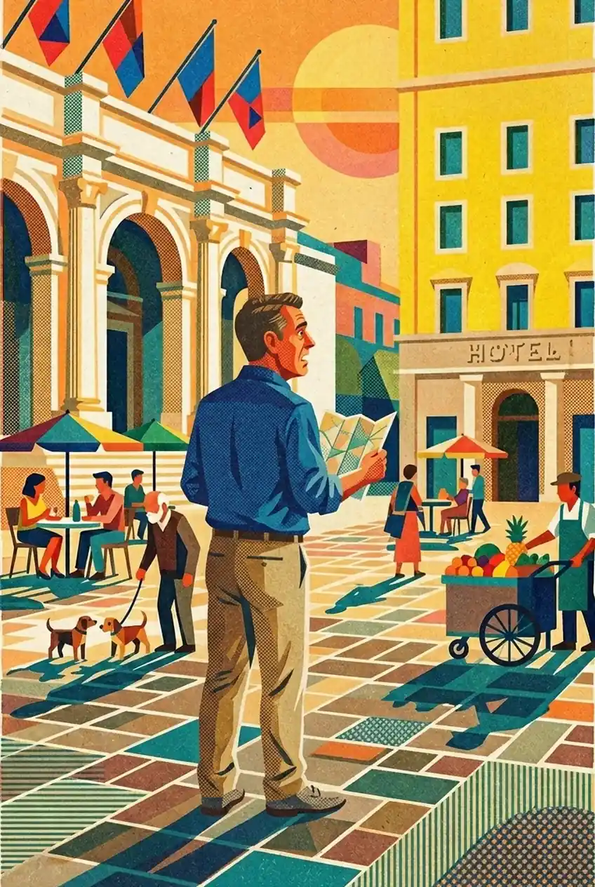 The Lost Tourist