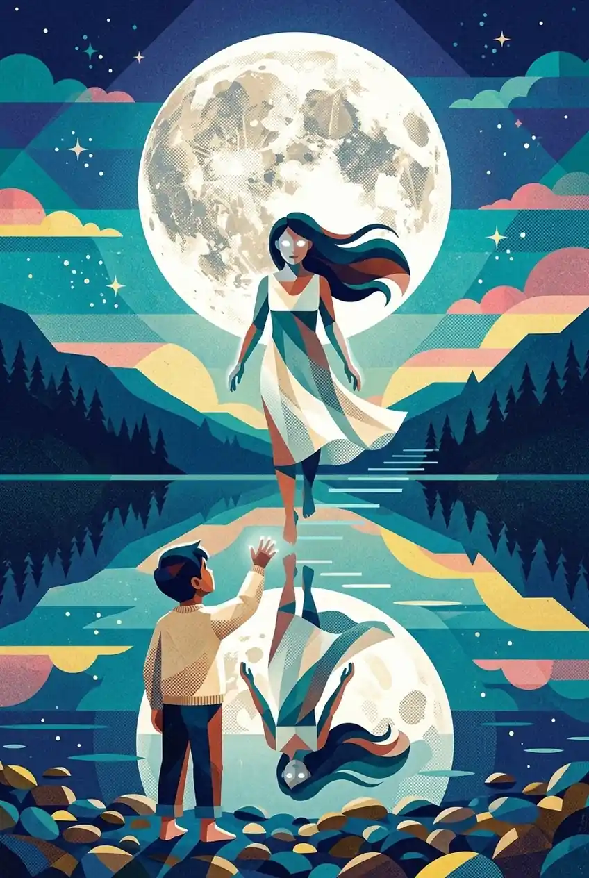 My Mother is the Moon