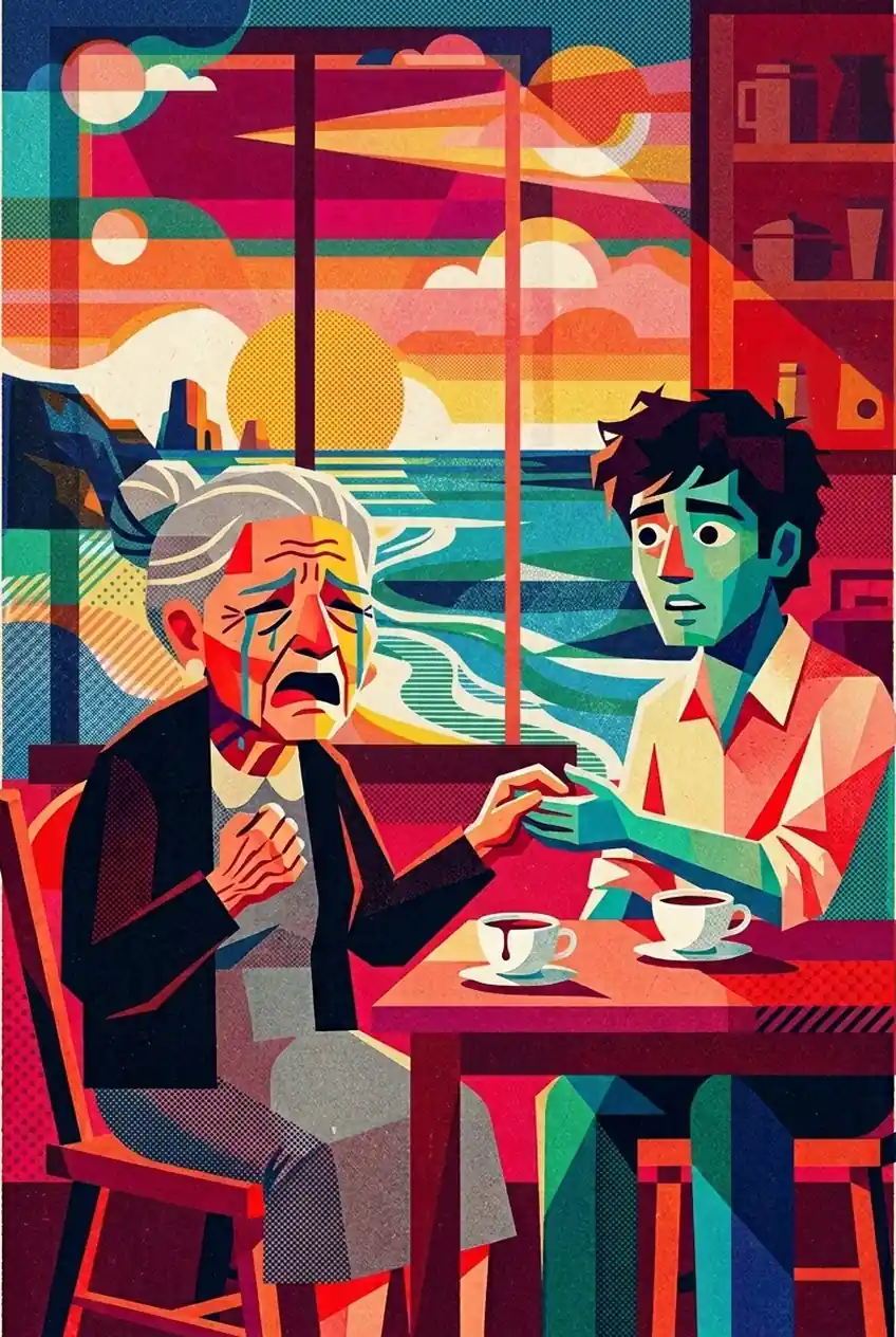 The Grandmother Who Cries