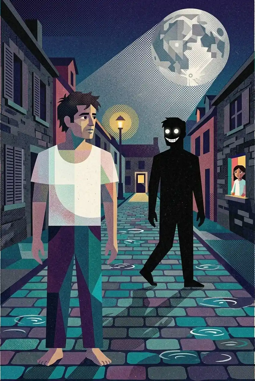 The Man Without a Shadow