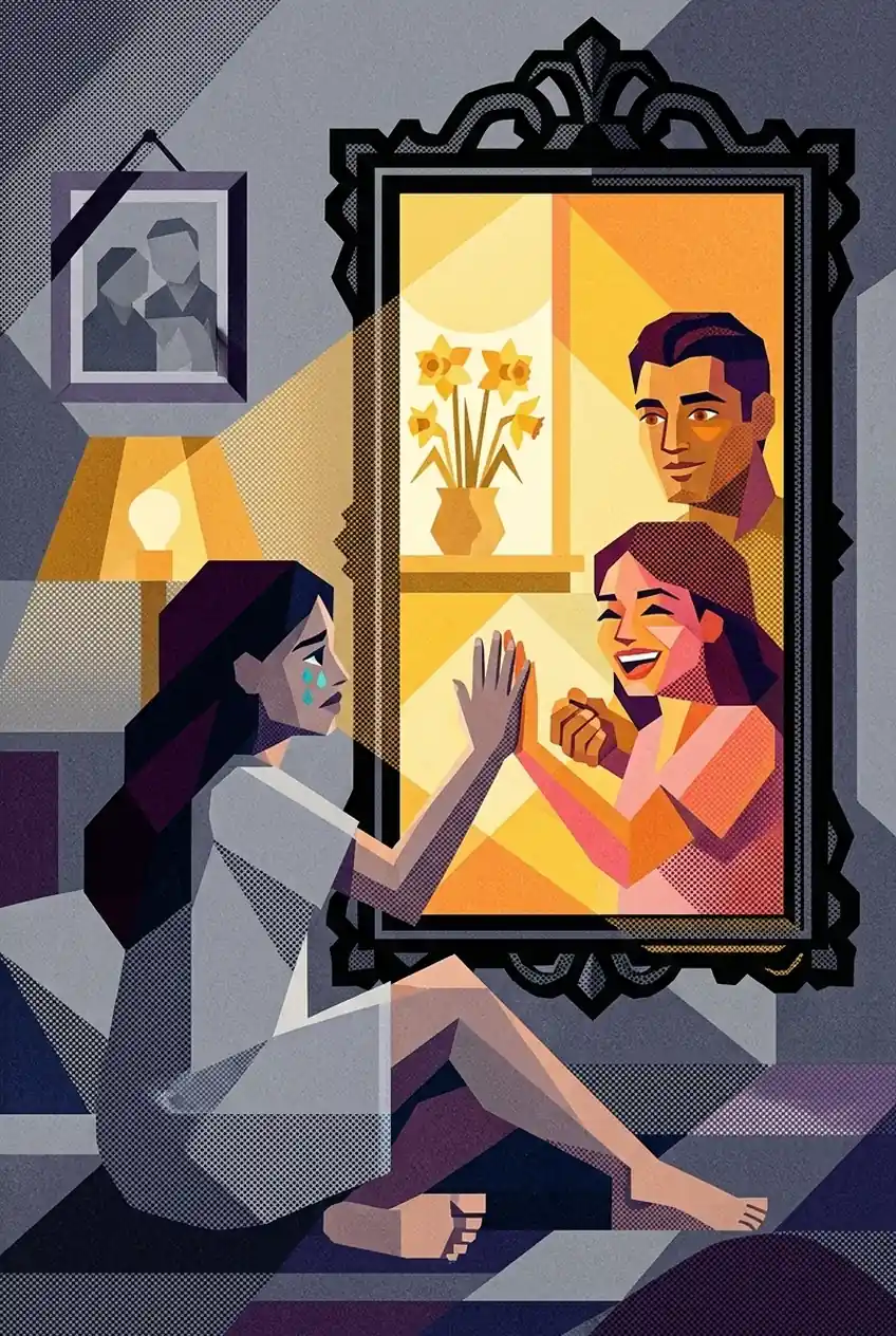 The Mirror Woman