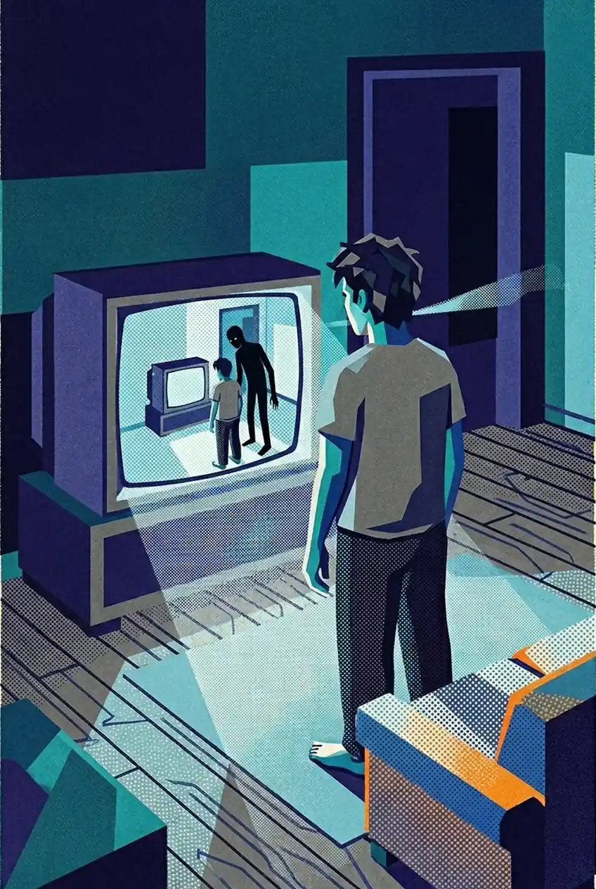 The TV That Watches