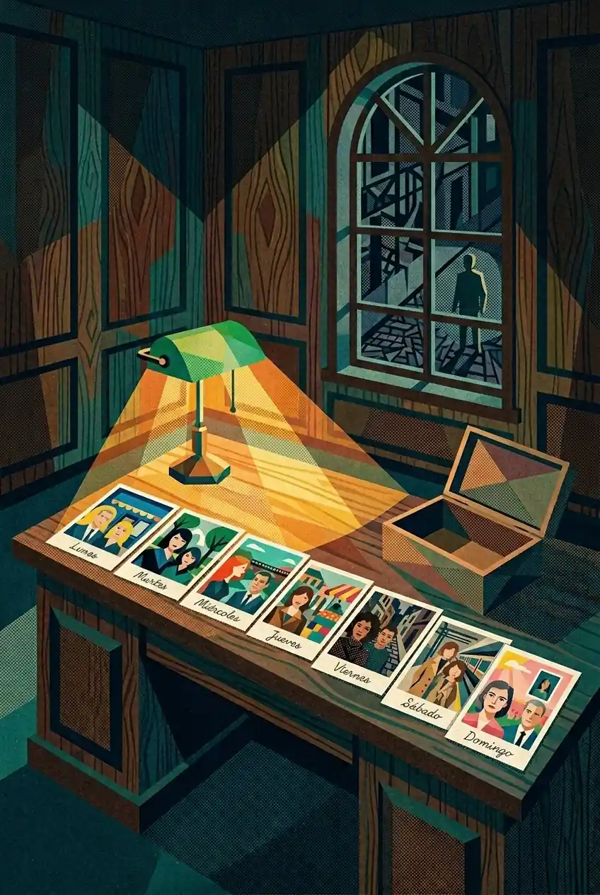 The Seven Photographs