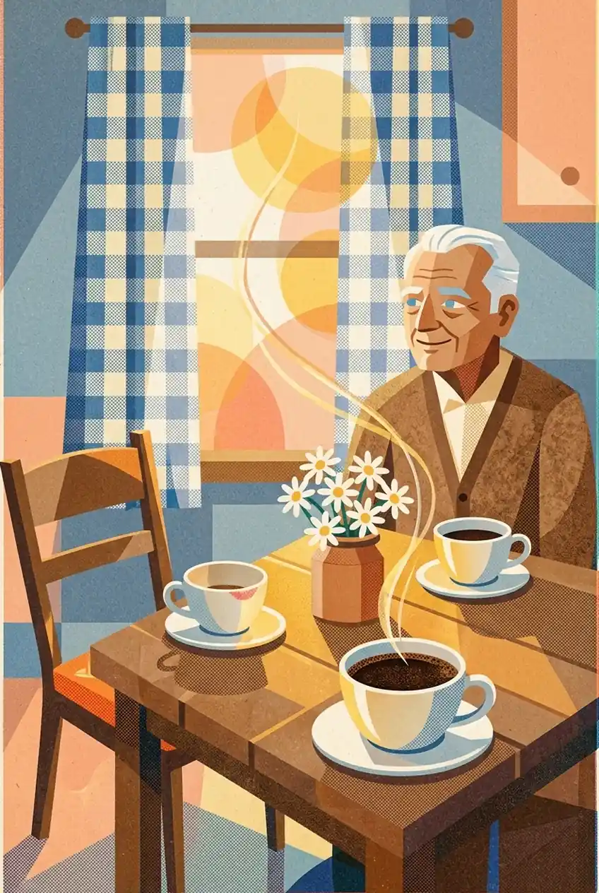 The Three Coffee Cups