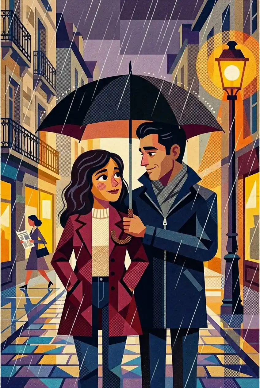 Rain in the City