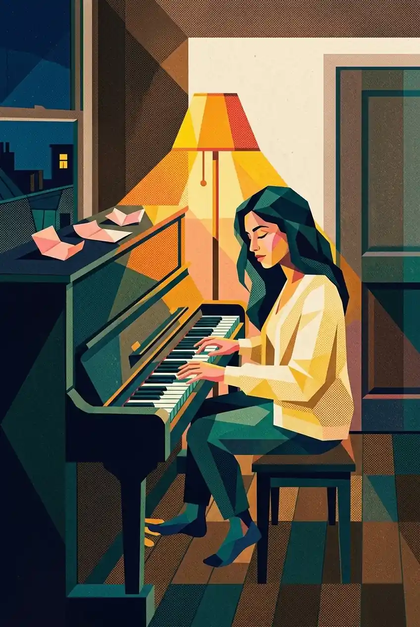 The Piano Neighbor