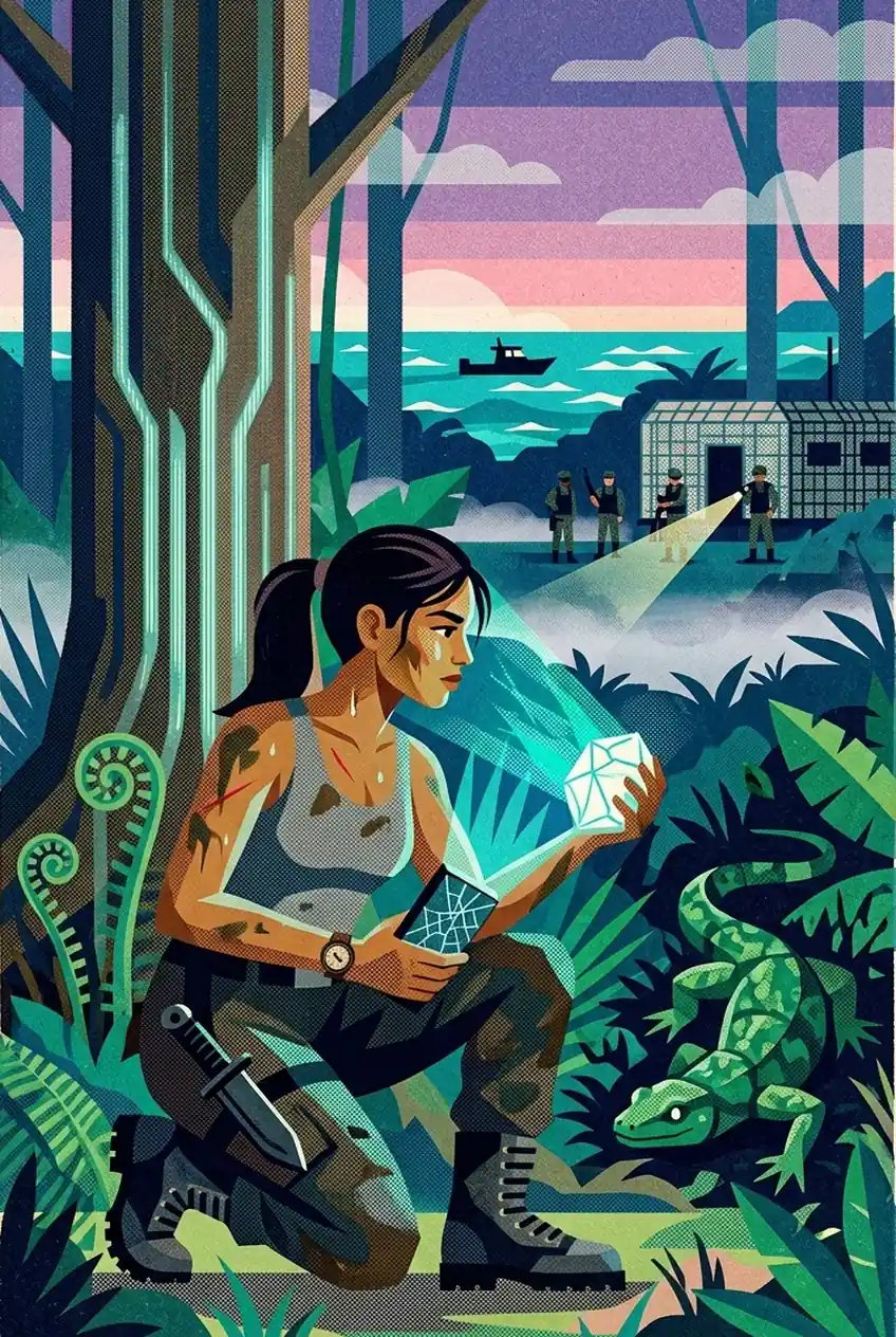 The Forbidden Island