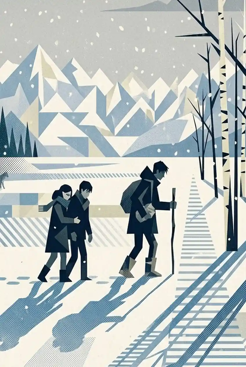 The Northern Crossing to Freedom
