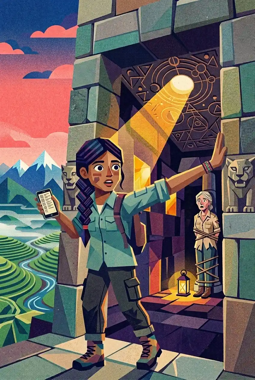 The Temple of the Sun God