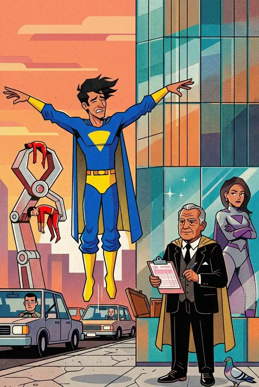 The B-Team Superheroes