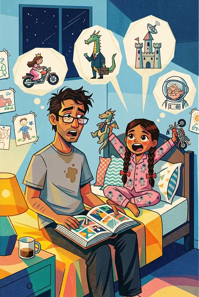 The Bedtime Story Interruptions