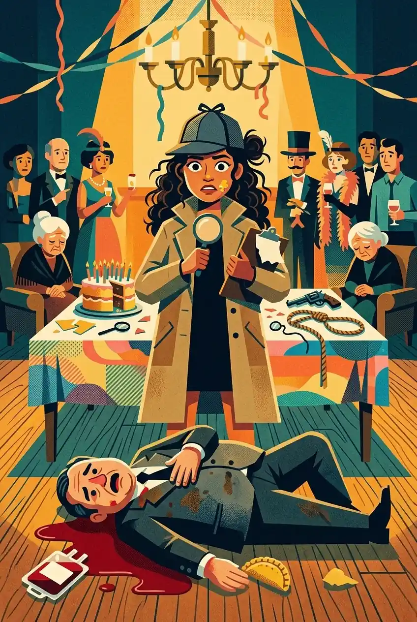 The Birthday Murder Mystery Party