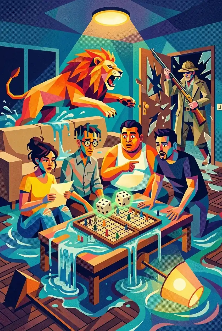 The Board Game Gone Real