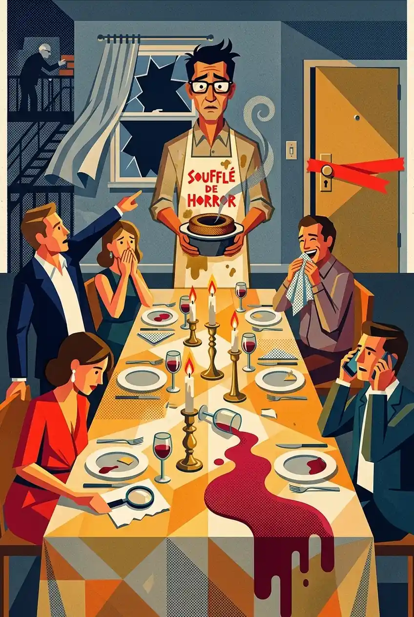 The Dinner Party Murder Mystery