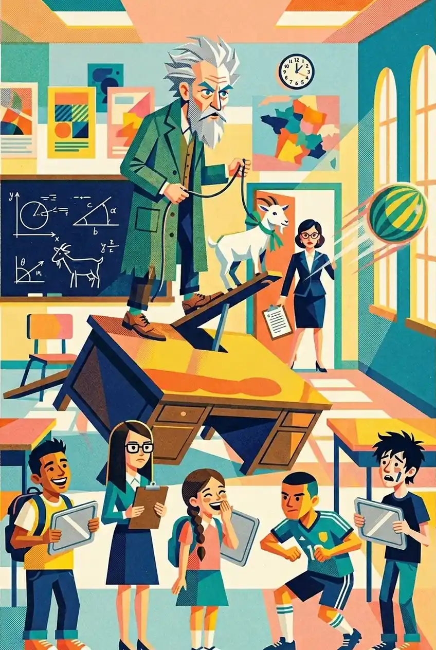The Substitute Teacher Weekend
