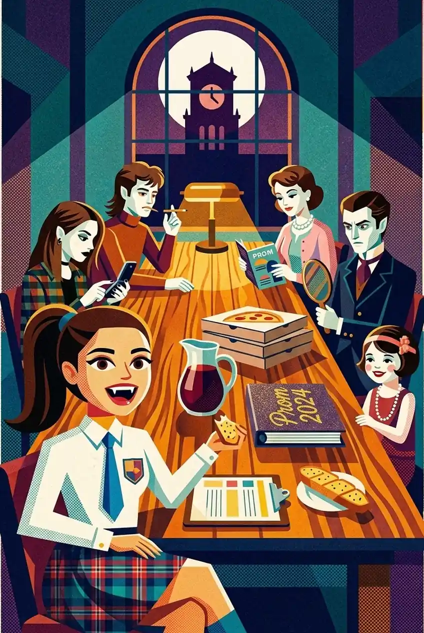 The Undead Student Council