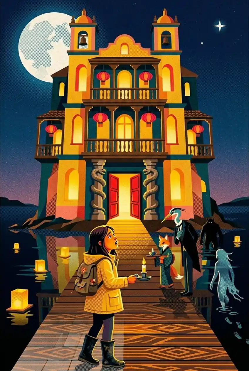 The Bathhouse at the World's End