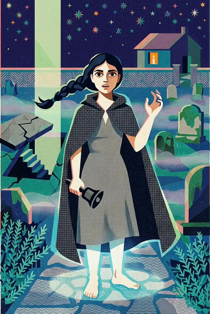 The Gravekeeper's Only Daughter