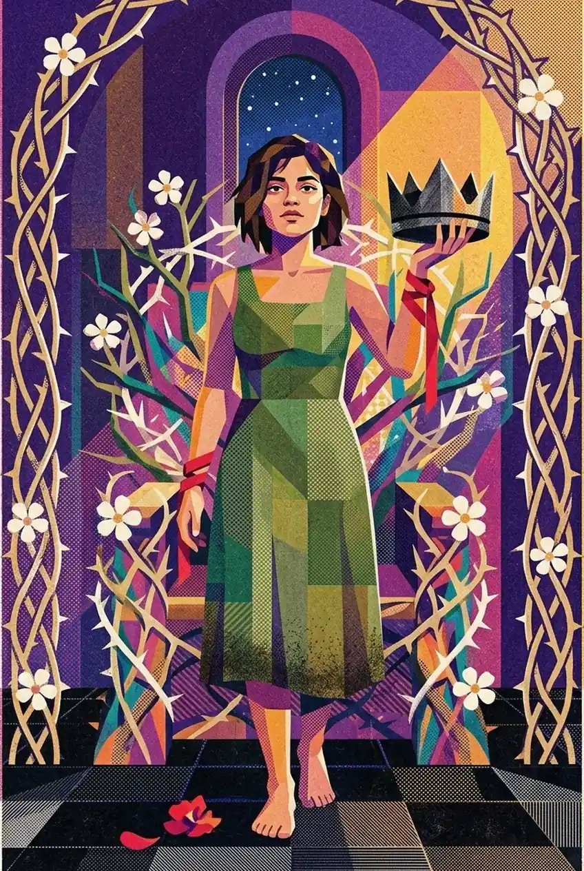 The Human in the Fairy Court