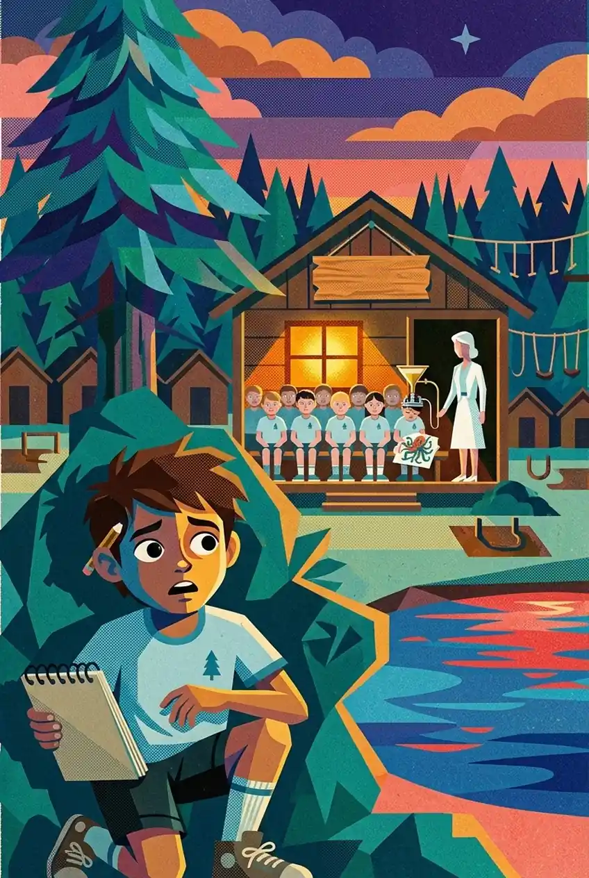 Camp Redwood Falls