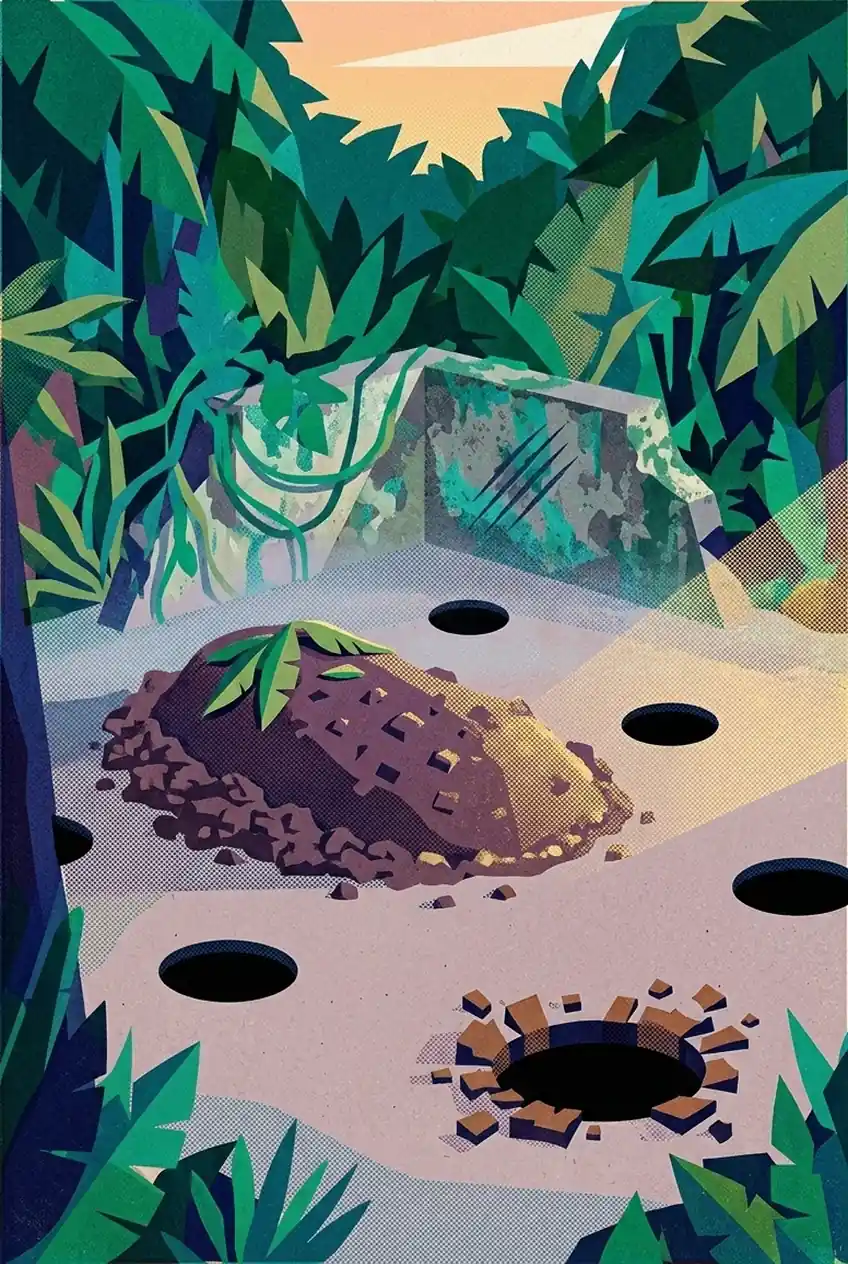 The Silent Island